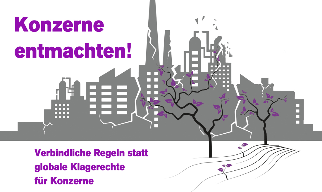 Konzerne entmachten Logo